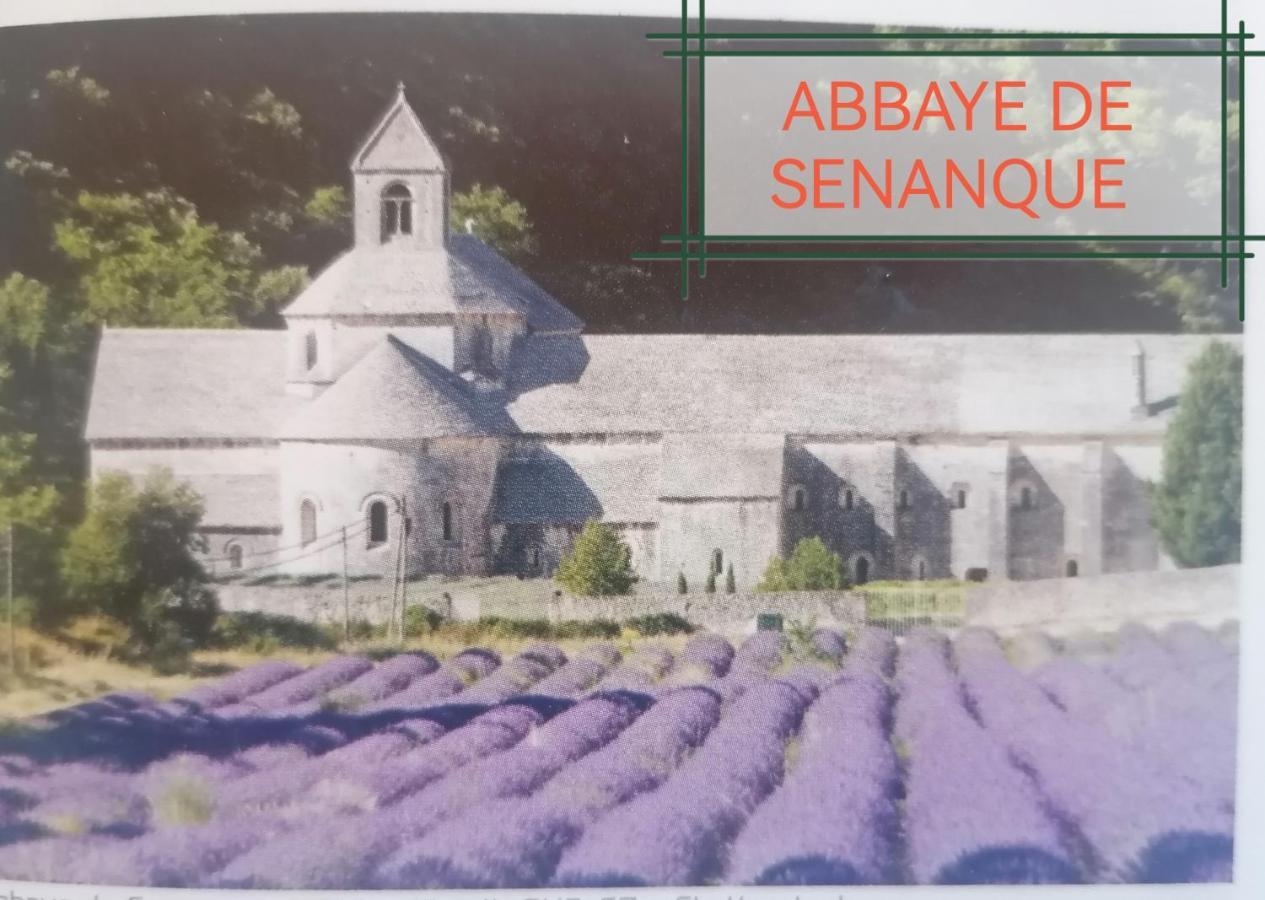 La Fee Viviane Et Michel L'Enchanteur Robion en Luberon Exteriör bild
