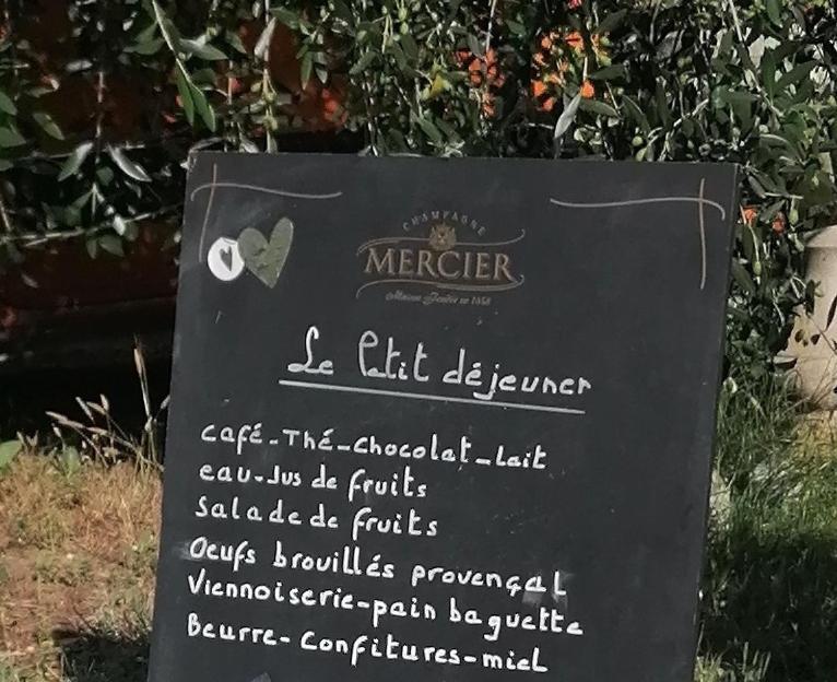 La Fee Viviane Et Michel L'Enchanteur Robion en Luberon Exteriör bild