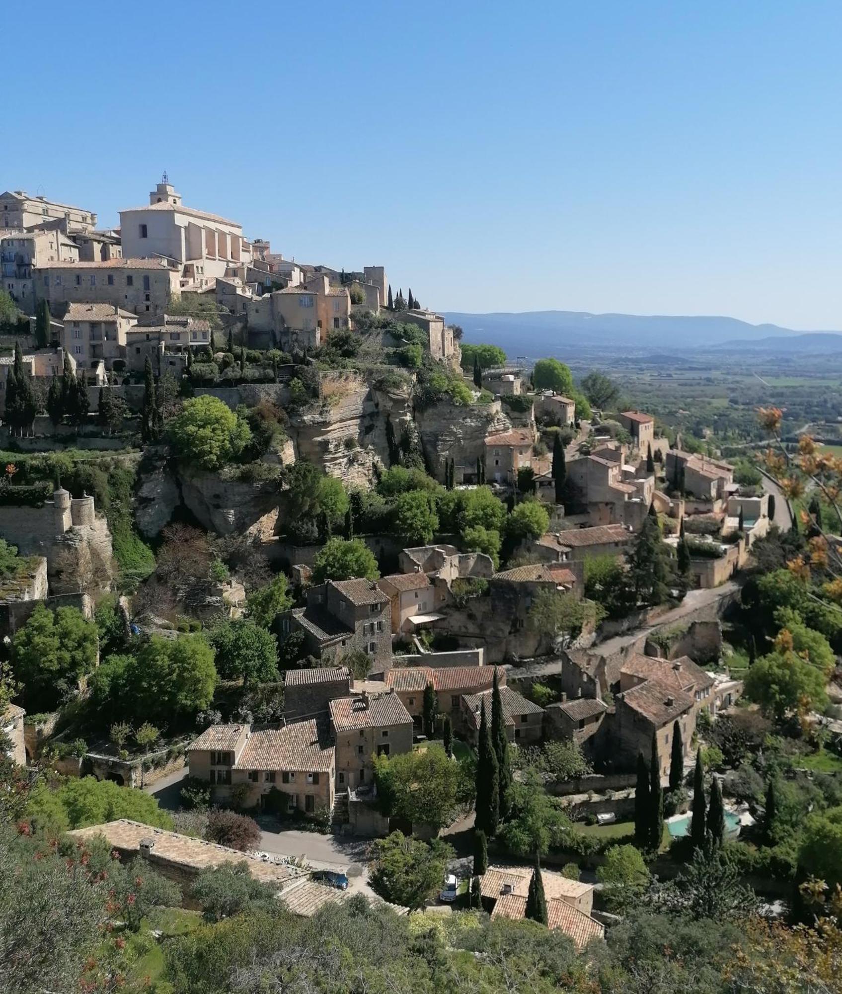 La Fee Viviane Et Michel L'Enchanteur Robion en Luberon Exteriör bild