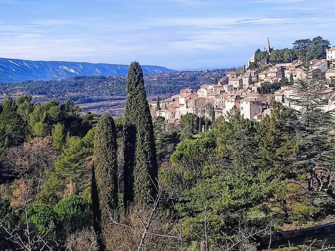 La Fee Viviane Et Michel L'Enchanteur Robion en Luberon Exteriör bild
