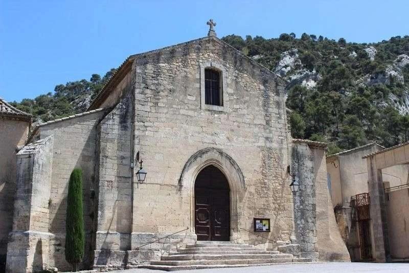 La Fee Viviane Et Michel L'Enchanteur Robion en Luberon Exteriör bild